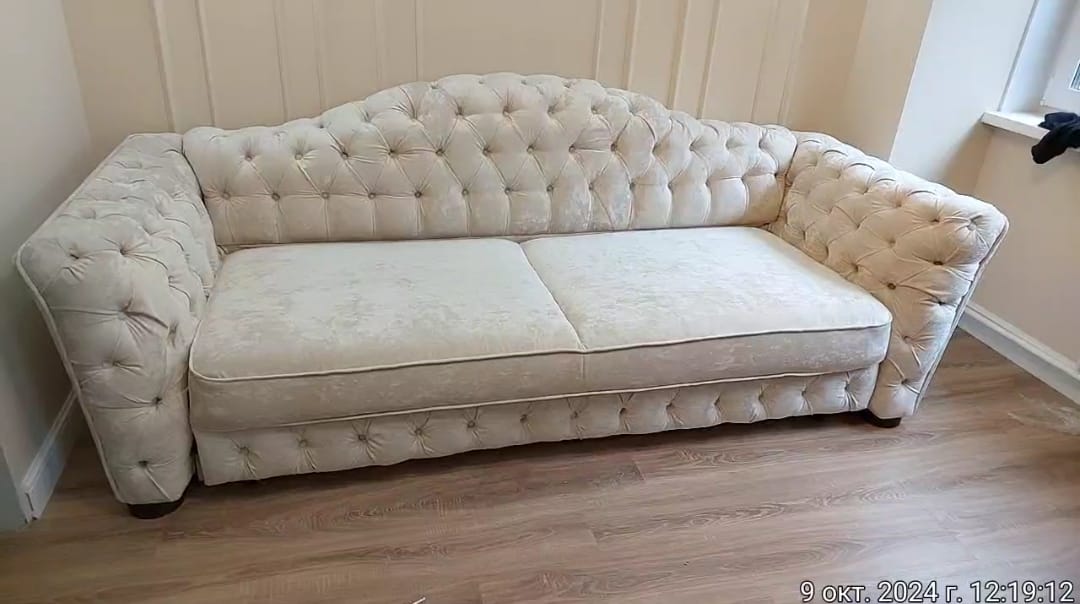 Обивка дивана. Гагаринский район