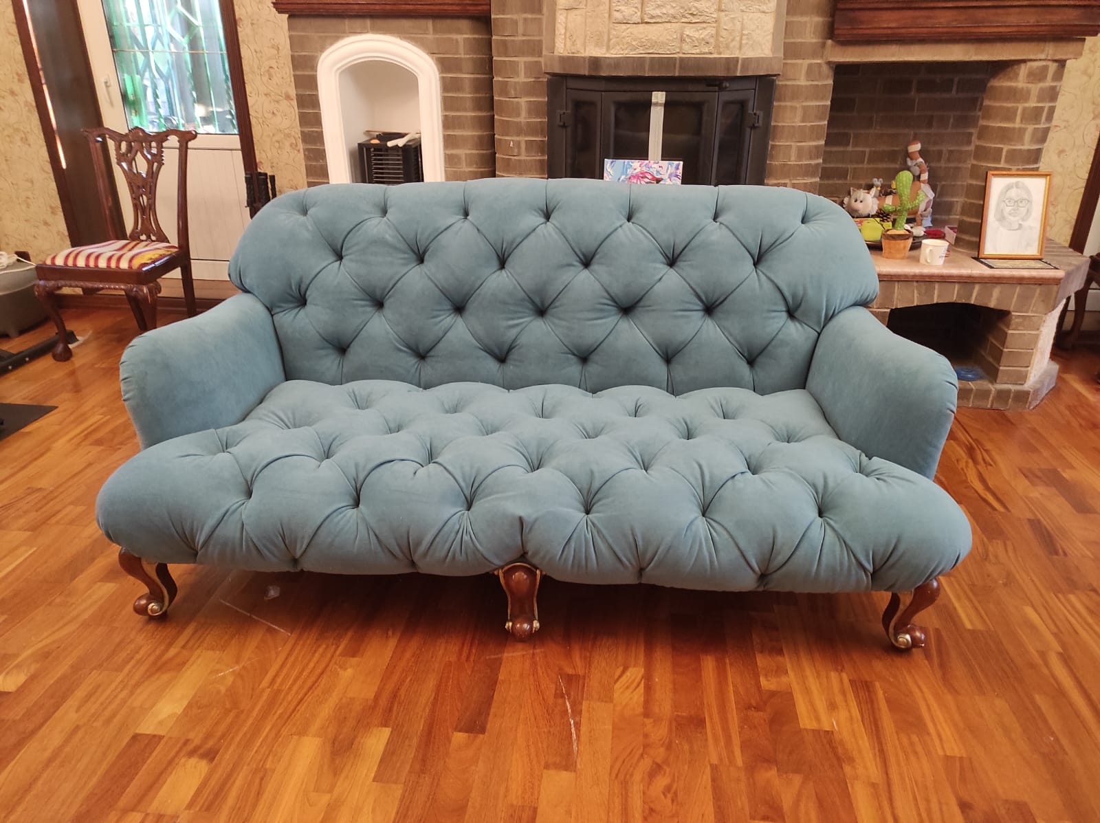 Обивка дивана. Гагаринский район