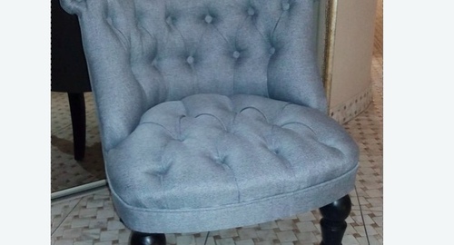 Обшивка стула на дому. Гагаринский район